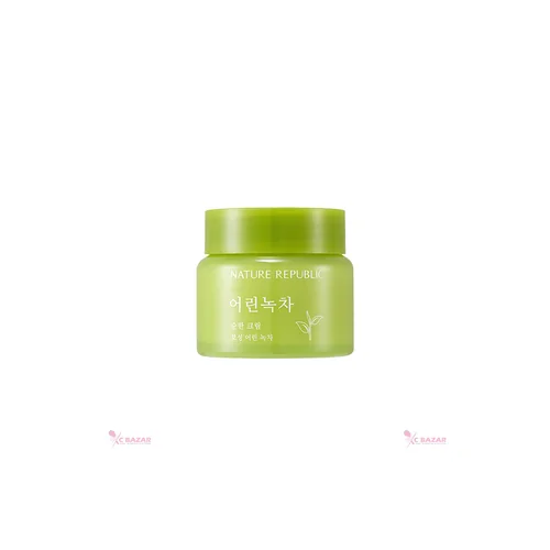Nature Republic Mild Green Tea Cream 55ml