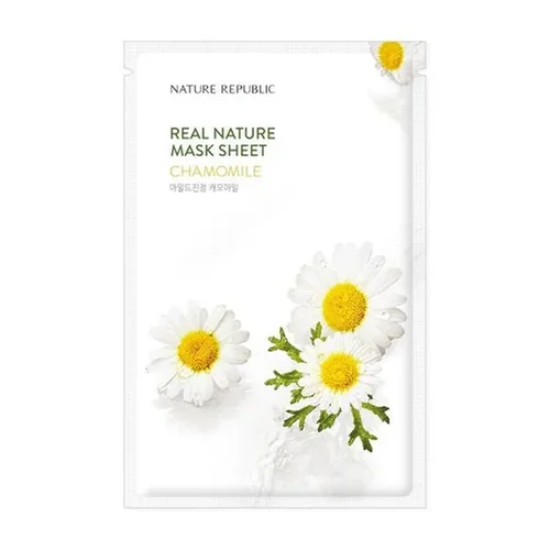 Nature Republic Real Nature Mask Sheet 23 ml