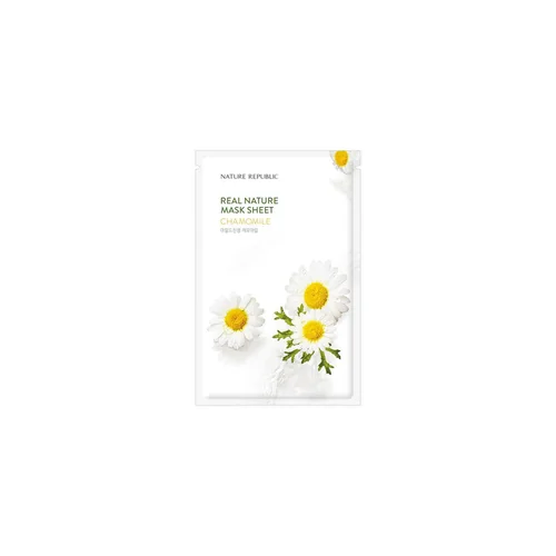 Nature Republic Real Nature Mask Sheet - 8806173449378