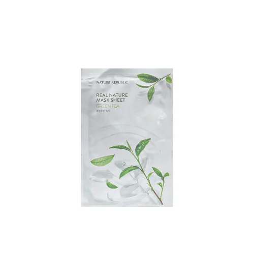 Nature Republic Real Nature Mask Sheet - 8806173449392