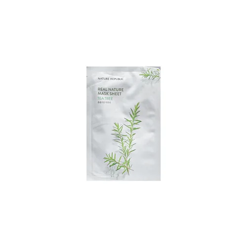 Nature Republic Real Nature Mask Sheet - 8806173449484