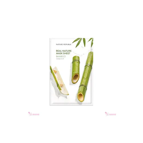 Nature Republic Real Nature Mask Sheet - 8806173456055