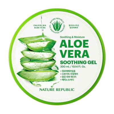 Nature Republic Soothing Moisture Aloe Vera Gel - 300ml