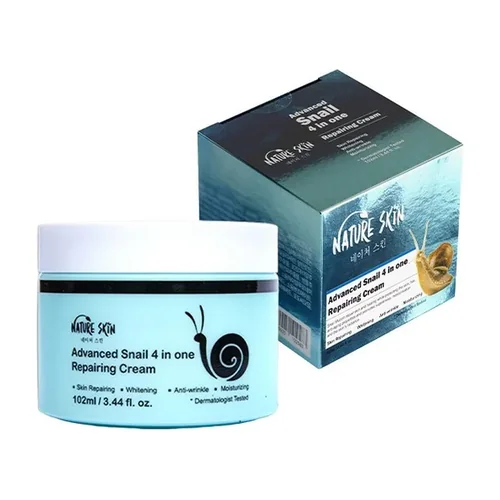 Nature Skin Advanced Snail 4 in one Repairing Cream 102ml