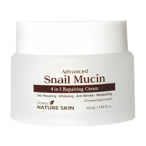 Nature Skin Advanced Snail Mucin 4 in 1 Repairing cream 102 ml