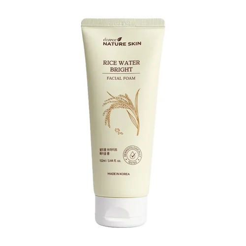 Nature Skin Rice Water Bright Facial Foam 102 ml