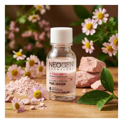 Neogen Dermalogy A-Clear Soothing Pink Eraser - 15ml