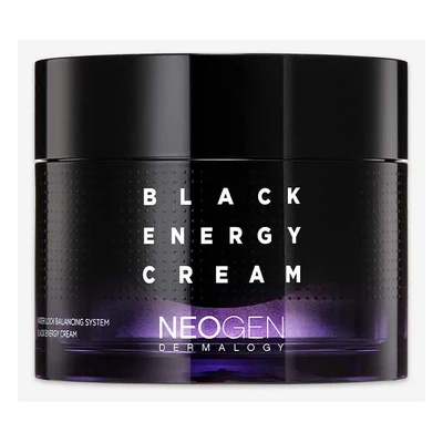 Neogen Dermalogy Black Energy Cream - 80ml