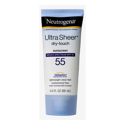 Neutrogena Ultra Sheer Dry Touch Sunscreen SPF 55 - 88ml