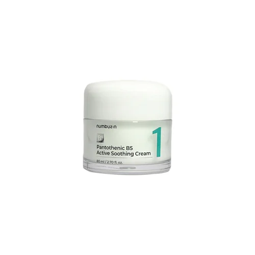 Numbuzin No.1 Pantothenic B5 Active Soothing Cream 80 ml