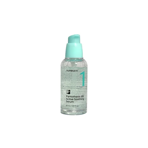 Numbuzin No.1 Pantothenic B5 Active Soothing Serum 50 ml