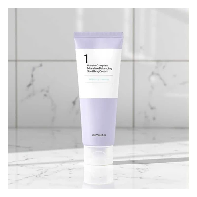 Numbuzin No.1 Purple Complex Moisture Balancing Soothing Cream - 100ml