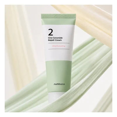 Numbuzin No.2 Cica Ceramide Repair Cream - 60ml