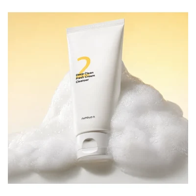 Numbuzin No.2 Deep Clean Fresh Cream Cleanser - 120ml