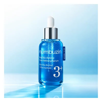 Numbuzin No.3 Blue Bio-Retinol Pore Refining Serum - 30ml