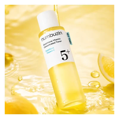 Numbuzin No.5 Glutathione Vitamin Concentrated Toner - 200ml
