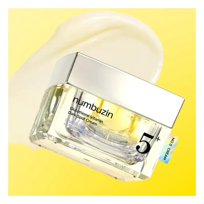 Numbuzin No.5+ Vitamin Glutathione Dark Spot Laser Cream - 50ml