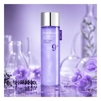 Numbuzin No.9 NAD+ PDRN Glow Boosting Toner - 150ml