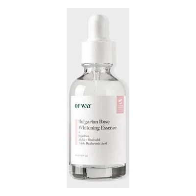Of Way - Bulgarian Rose Whitening Essence - 50ml