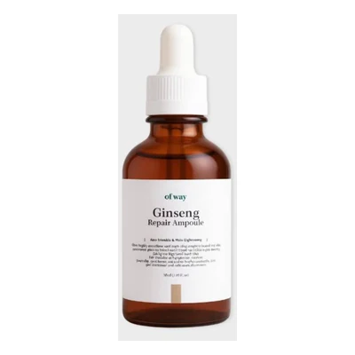 Of Way - Ginseng Repair Ampoule - 50ml