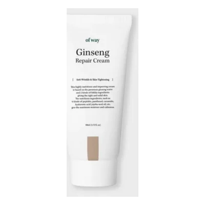 Of Way Ginseng Repair Cream - 80ml