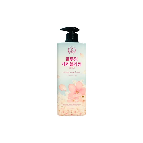 on the body Blooming Cherry Blossom Scent Body Wash 875 ml