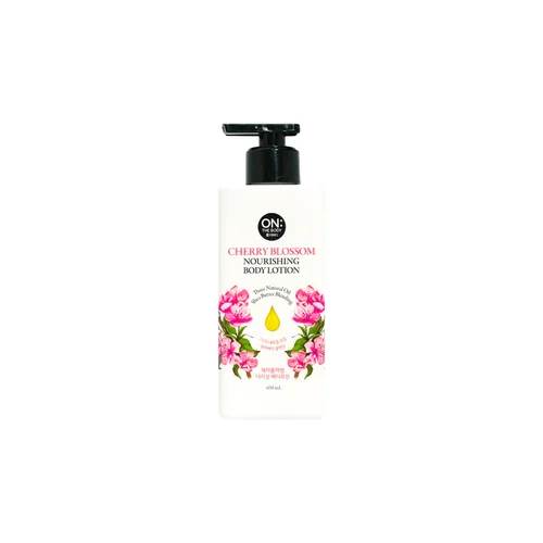On the body Cherry Blossom Nourishing Body Lotion 400 ml