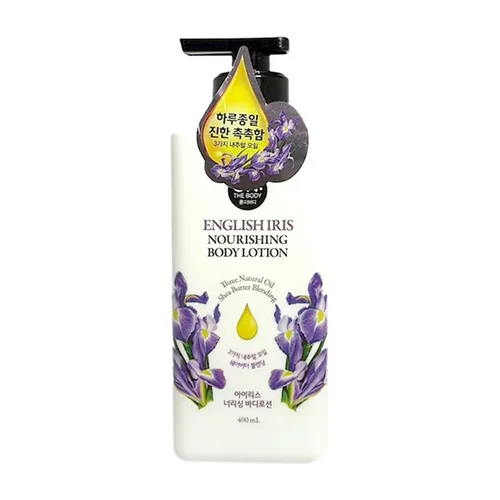On the body English Iris Nourishing Body Lotion 400 ml