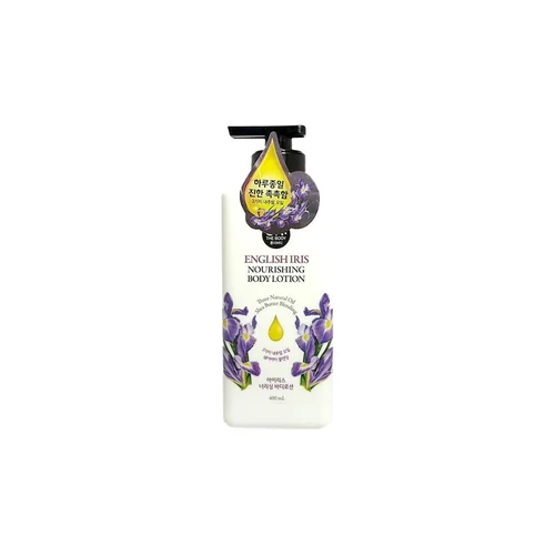 On the body English Iris Nourishing Body Lotion 400 ml - 8801051128574