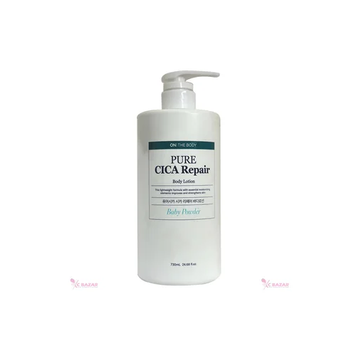 On The Body Pure Cica Repair Body Lotion 730 ml