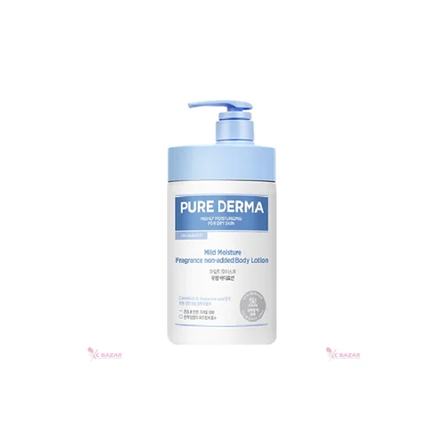 On The Body Pure Derma Moisture Body Lotion Fragrance Non-added 1000 ml