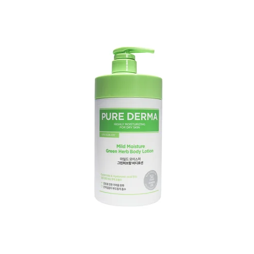 On The Body Pure Derma Moisture Body Lotion Green Herb Scent 1000 ml