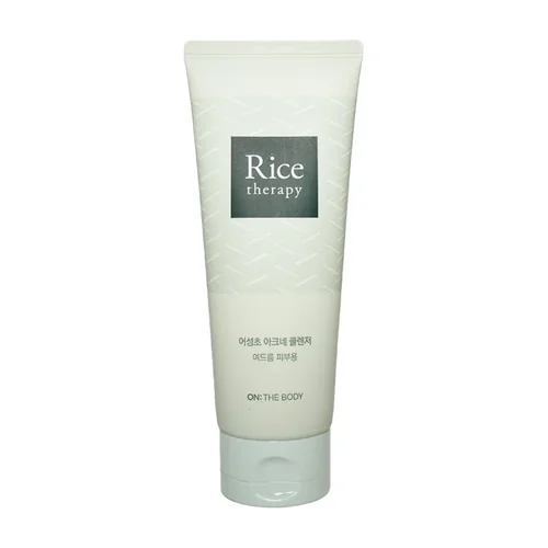 On the body Rice Therapy Heartleaf Acne Cleanser 150 ml