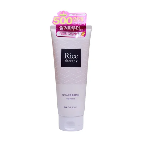 On the body Rice Therapy Rice Bran Scrub Foam Cleanser 150 ml