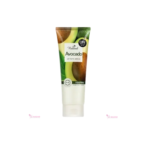 on the body The Natural Avocado Mild Cleansing Foam