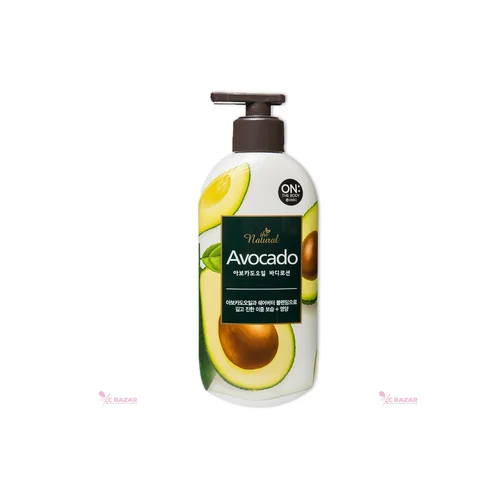 On The Body The Natural Avocado Oil Body Lotion 400 ml