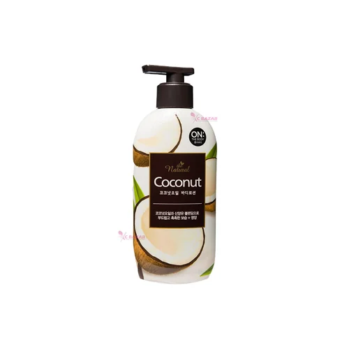 On The Body The Natural Coconut Oil Body Lotion 400 ml