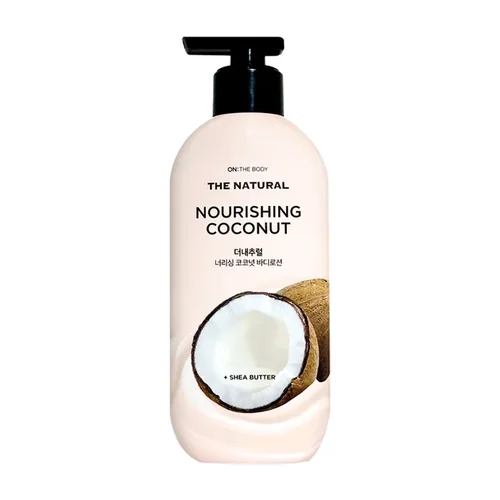 On the body The Natural Nourishing Coconut Body Lotion 400 ml
