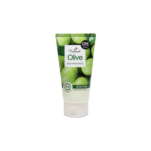 on the body The Natural Olive Moisture Cleansing Foam 120 g