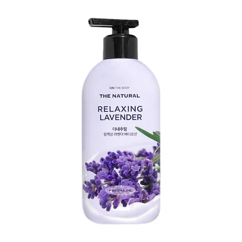 On the body The Natural Relaxing Lavender Body Lotion 400 ml