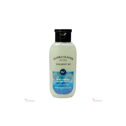 On The Body Veilment Natural SPA Dead Sea Salt Scrub Body Cleanser Citrus Mint Scent 200 ml