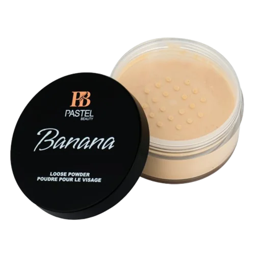 Pastel Banana Loose Powder