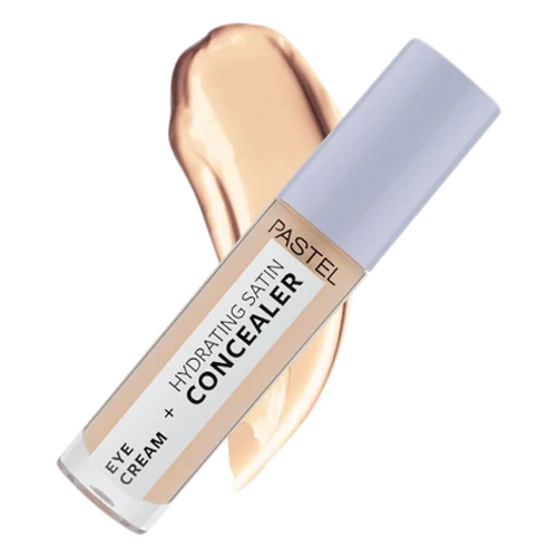 Pastel Eye Cream plus Hydrating Satin Concealer-#62