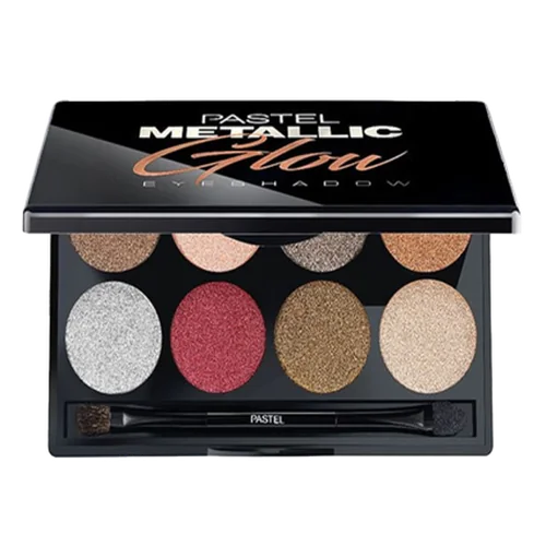 Pastel Metallic Glow Eyeshadow Set