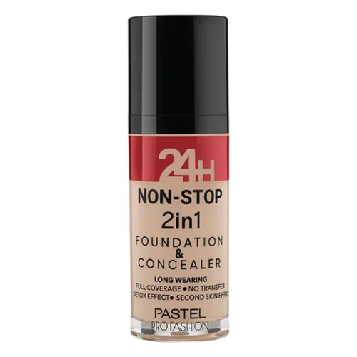Pastel Profashion 24h Non Stop 2 In1 Foundation And Concealer-605
