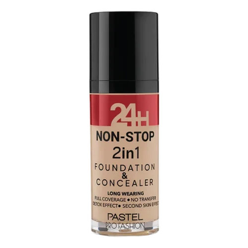 Pastel Profashion 24h Non Stop 2 In1 Foundation And Concealer-606