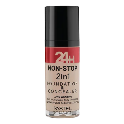 Pastel Profashion 24h Non-Stop 2in1 Foundation And Concealer-602