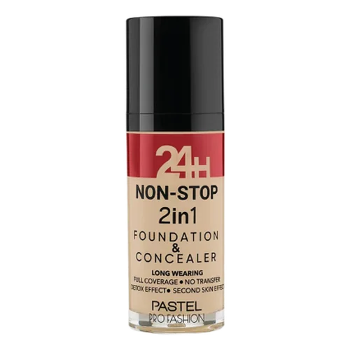 Pastel Profashion 24h Non Stop 2in1 Foundation And Concealer-604