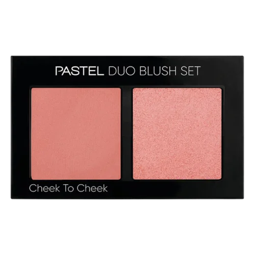 Pastel Profashion Duo Blush Set Cheek To Cheek 10 Hot Pink