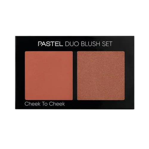 Pastel Profashion Duo Blush Set Cheek To Cheek 20 Warm Honey